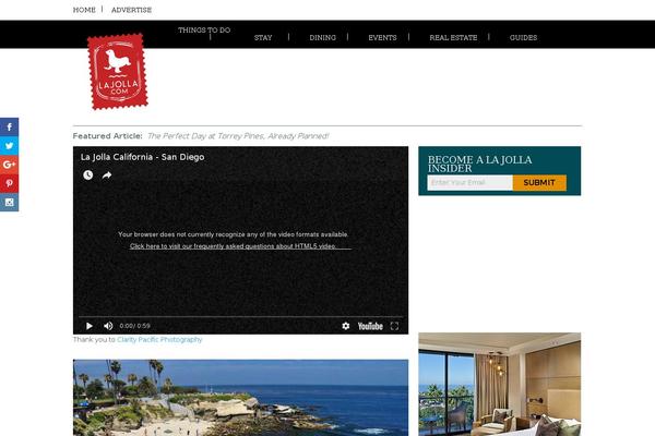 lajolla.com site used Lajolla