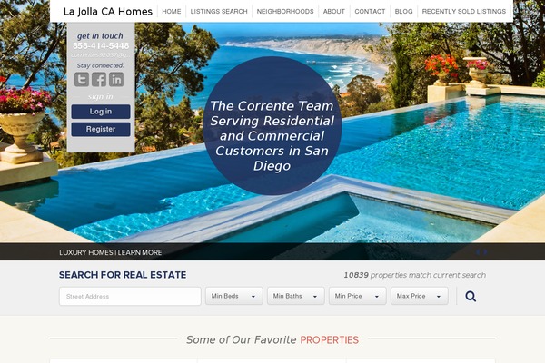 Fremont theme site design template sample