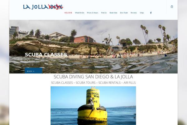 Travelify theme site design template sample