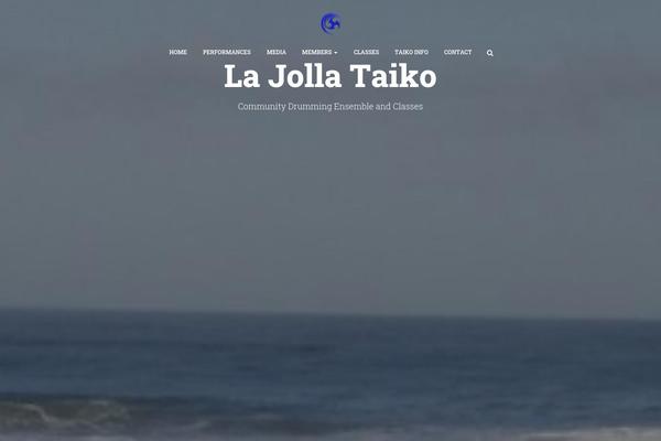 Orfeo theme site design template sample