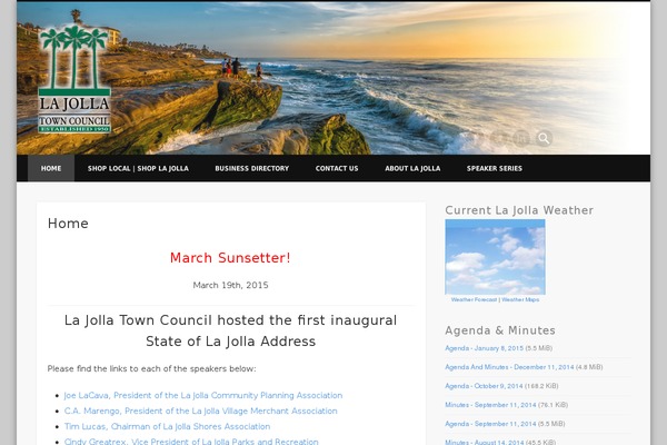 Site using Business-directory plugin