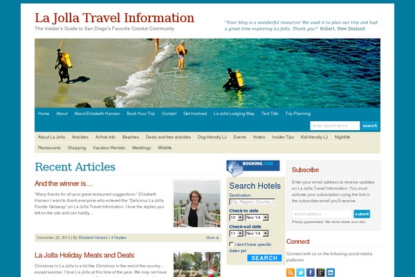 Wp Davinci theme site design template sample