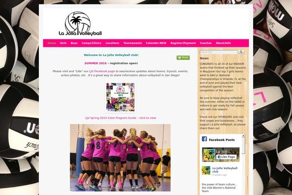 Weaver II pro theme site design template sample