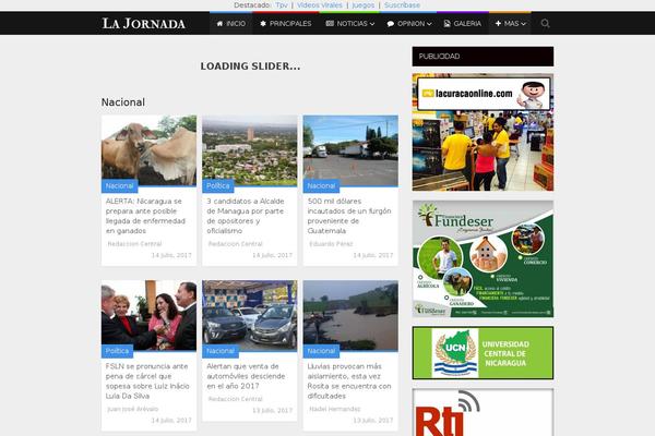 lajornadanet.com site used NewsMag