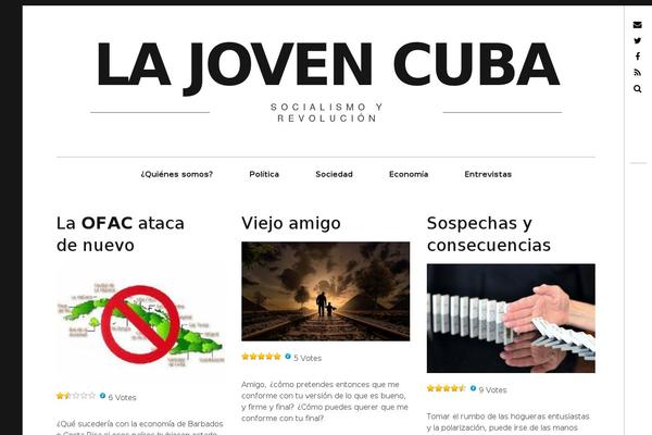 Soledad theme site design template sample