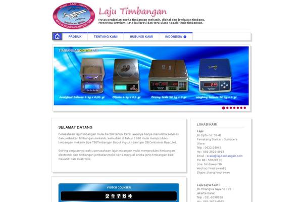 Artificer theme site design template sample