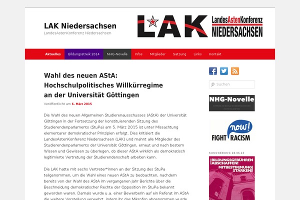 Site using 2 Click Social Media Buttons plugin