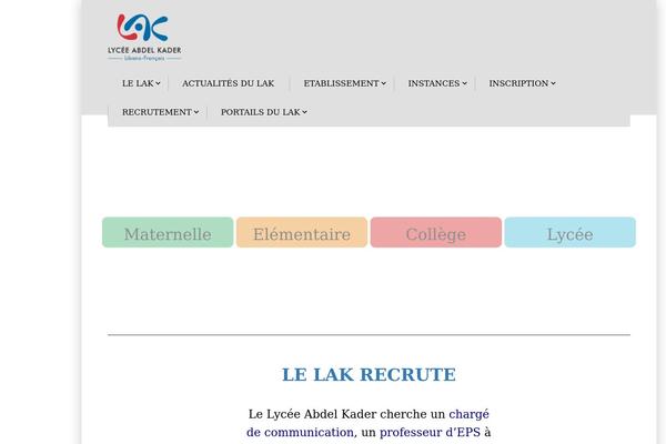 Eduma theme site design template sample