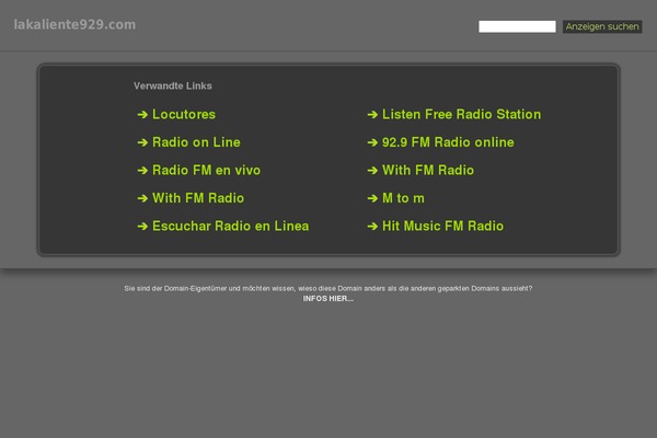 lakaliente929.com site used Witcher World