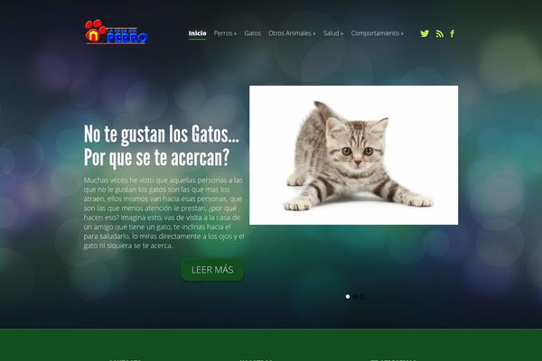 Fusion theme site design template sample