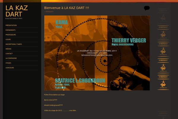 Sunspot theme site design template sample