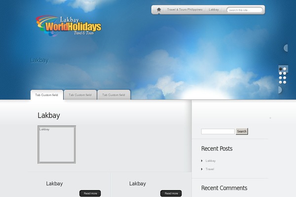 Nimble theme site design template sample