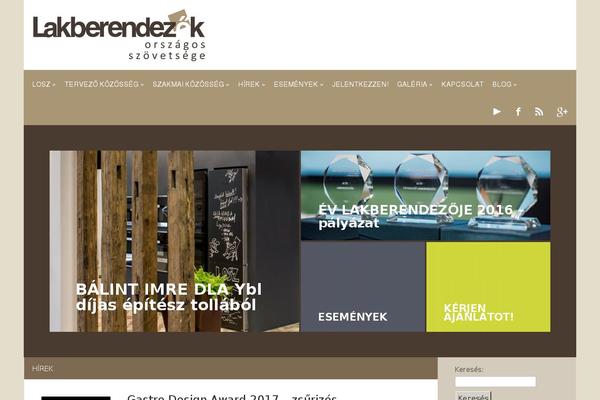 Site using Menu Image plugin