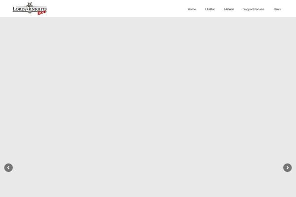 Stardust theme site design template sample