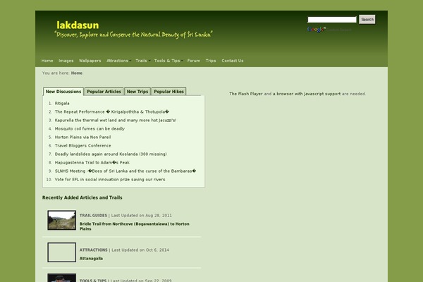 Waterpark theme site design template sample