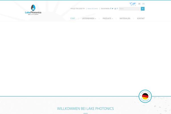 Ample-pro theme site design template sample