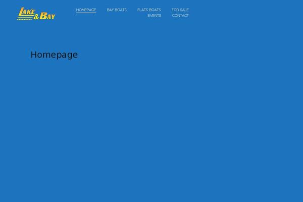 Site using FooBox Image Lightbox plugin