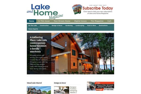 Wp Radiance 1.0.3 theme site design template sample