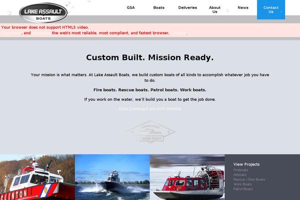 Site using Custom Field List Widget plugin