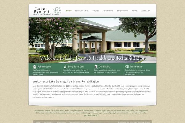 Ecobiz theme site design template sample