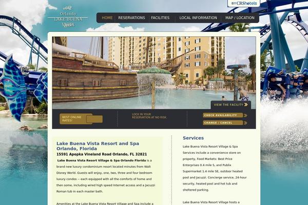 lakebuenavistaresortorlando.com site used River