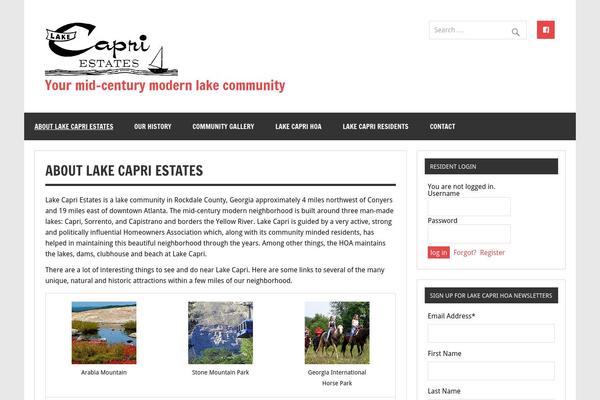Site using Gallery  Slideshow plugin