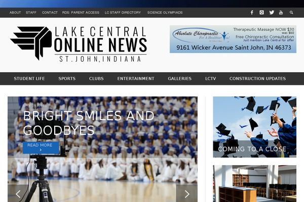 PRESSO theme site design template sample