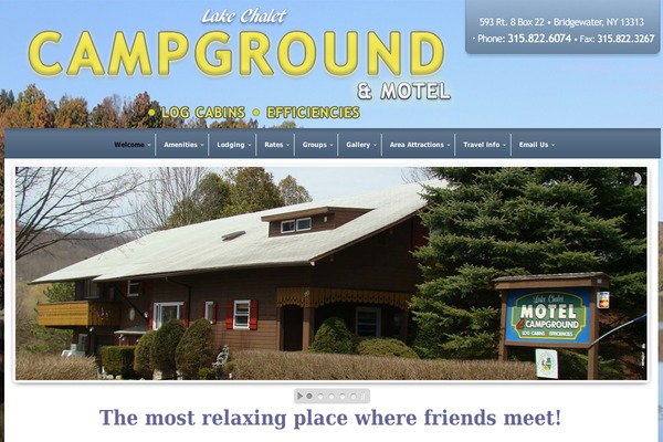 SevenHills theme site design template sample