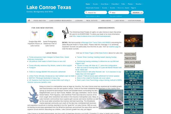 Geo Places v3 theme site design template sample
