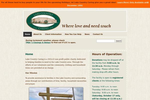 lakecountrycaring.com site used Builderchild-default