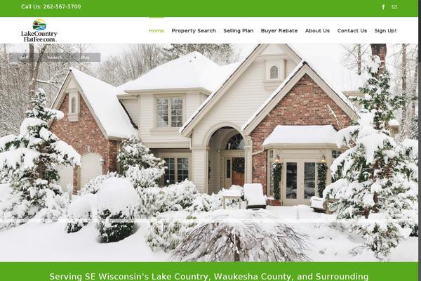 Site using IMPress for IDX Broker WordPress Plugin plugin