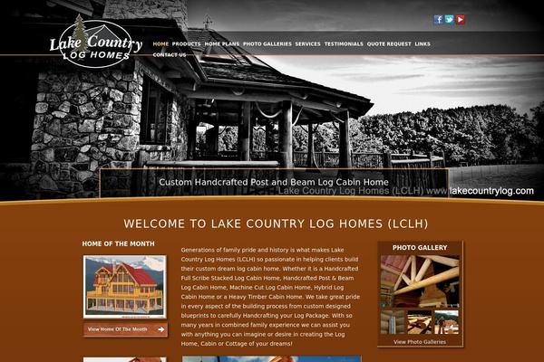 Chimera theme site design template sample
