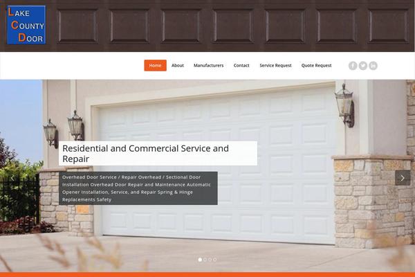 Appointment theme site design template sample