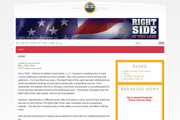 lakecountygov.info site used States