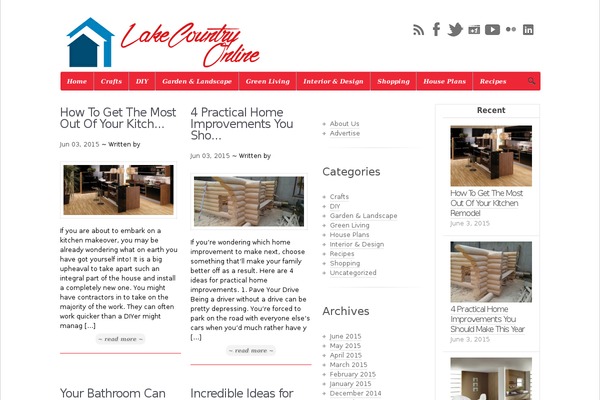 Pure Line theme site design template sample