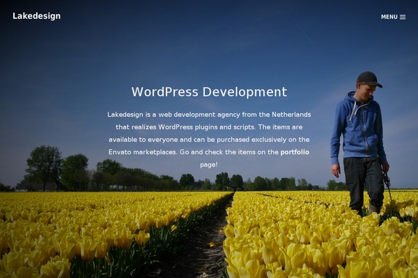 Venture theme site design template sample