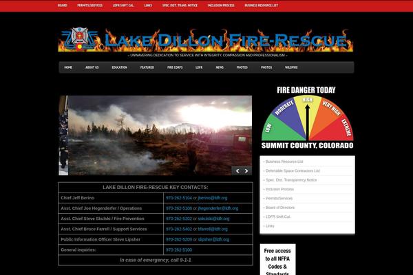 Flexormagazine theme site design template sample