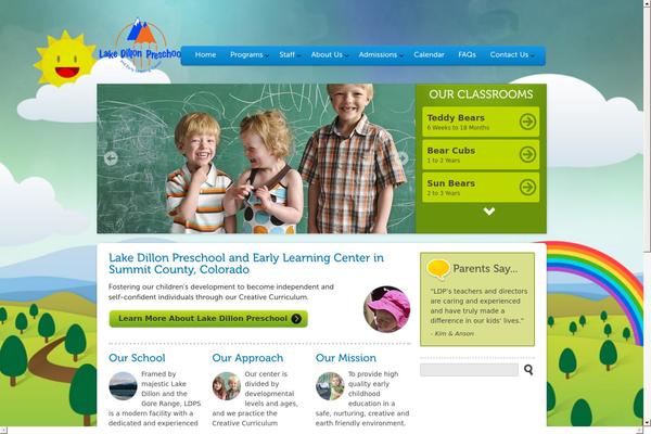 Pekaboo theme site design template sample