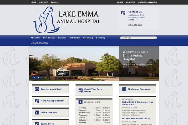Lifelearn theme site design template sample
