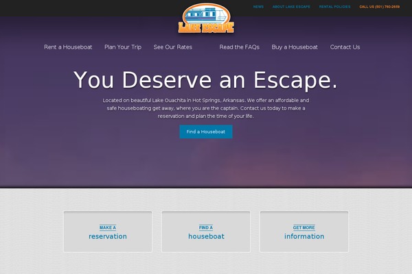 Starter theme site design template sample