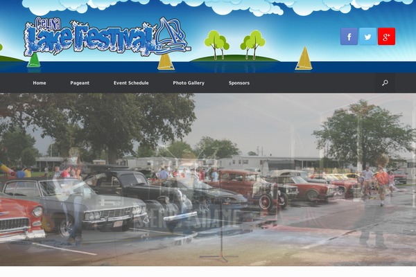 Vantage theme site design template sample