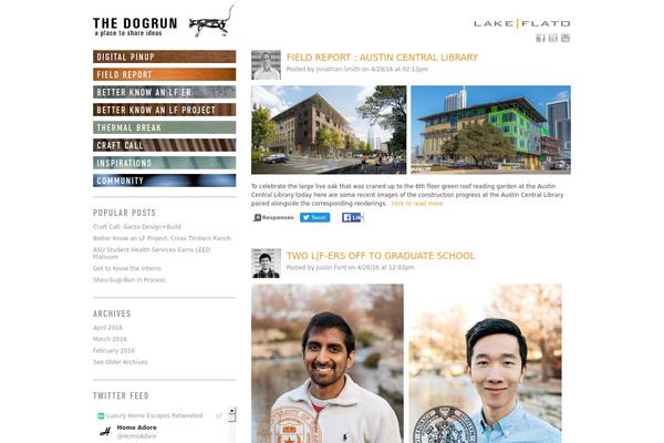 Custom theme site design template sample
