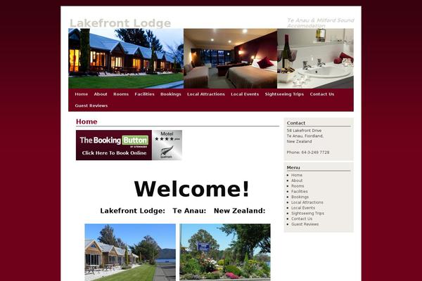 Site using Wp-contactme plugin