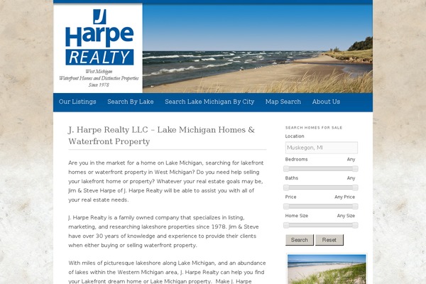 Site using Hji-responsive-idx plugin