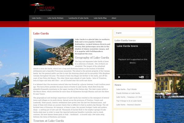 lakegarda.uk.com site used Lakegarda