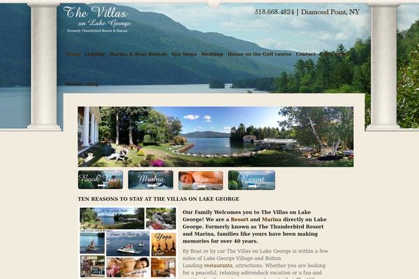 Leanbiz theme site design template sample