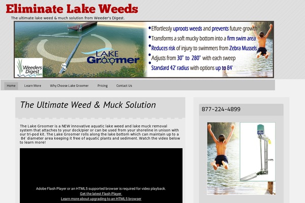 Spartan theme site design template sample