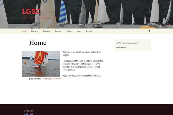 Site using Google Calendar Widget plugin