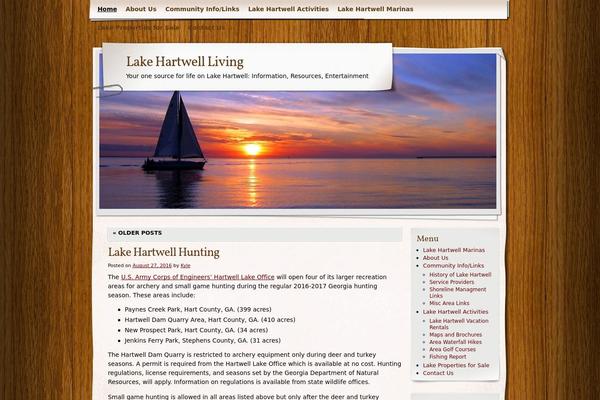 Adventure Journal theme site design template sample