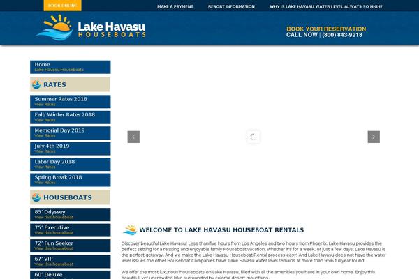 Site using WP Booking System plugin